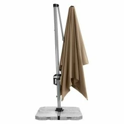 BAUHAUS Doppler Active Pendelschirm Greige, 350 X 260 Cm 11 BAUHAUS Doppler Active Pendelschirm Greige, 350 X 260 Cm -Sonnenschirme Verkaufsgeschäft 12 1465