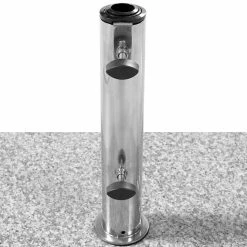 BAUHAUS Derby Granitschirmständer 32 Kg, 45 X 45 Cm -Sonnenschirme Verkaufsgeschäft 12 1472