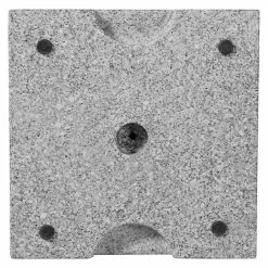 BAUHAUS Derby Granitschirmständer 32 Kg, 45 X 45 Cm -Sonnenschirme Verkaufsgeschäft 12 1473