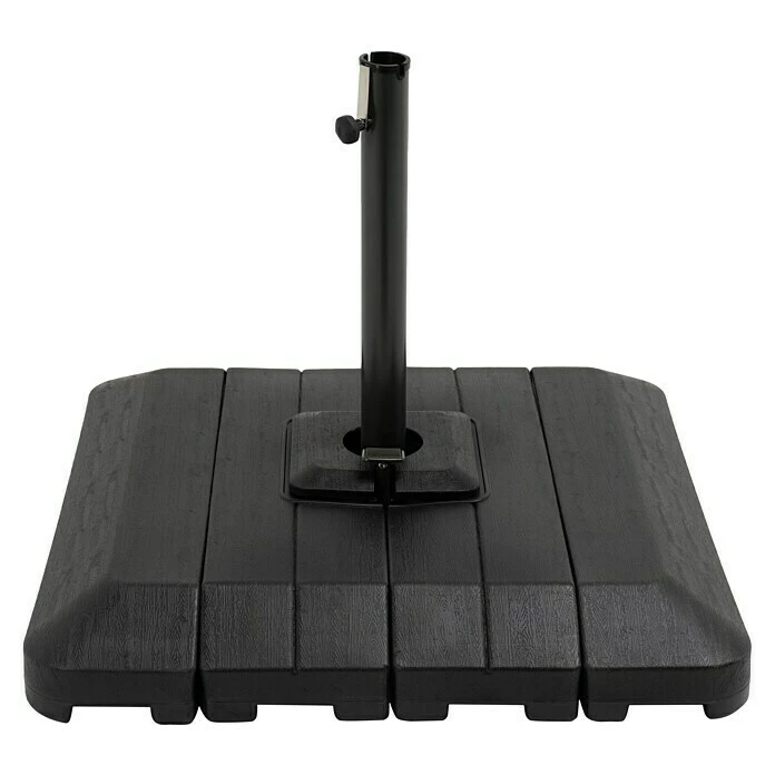 BAUHAUS Sunfun Schirmständer L X B X H: 98 X 98 X 15,5 Cm, Anthrazit 3 BAUHAUS Sunfun Schirmständer L X B X H: 98 X 98 X 15,5 Cm, Anthrazit