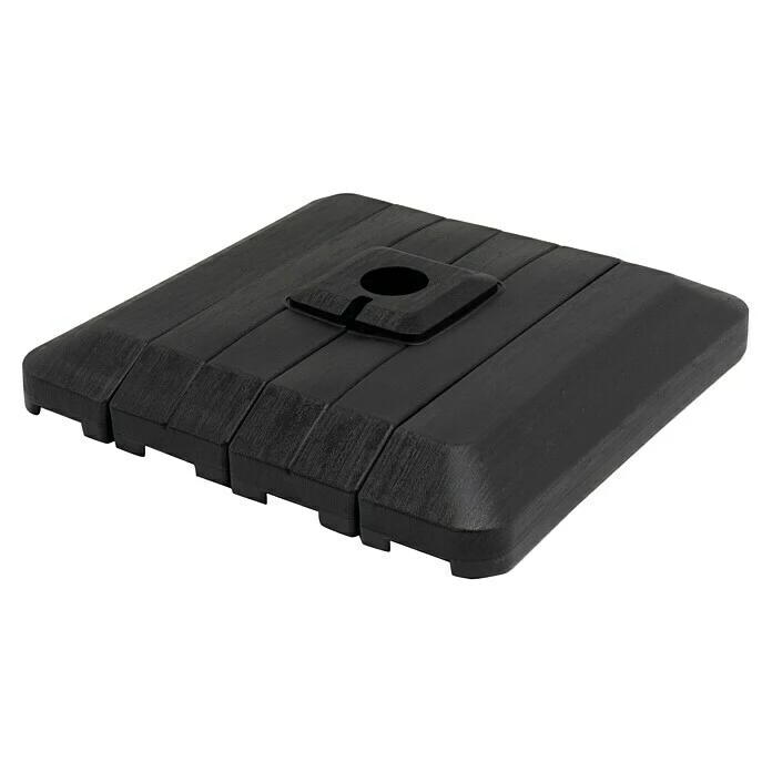 BAUHAUS Sunfun Schirmständer L X B X H: 98 X 98 X 15,5 Cm, Anthrazit 6 BAUHAUS Sunfun Schirmständer L X B X H: 98 X 98 X 15,5 Cm, Anthrazit – Bild 4