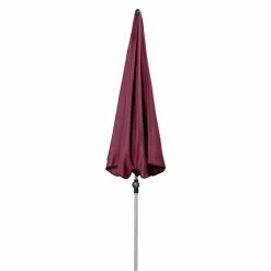 BAUHAUS Doppler Active Sonnenschirm Bordeaux, 200 Cm -Sonnenschirme Verkaufsgeschäft 12 1482