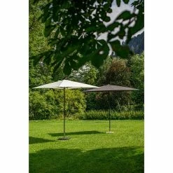 BAUHAUS Sunfun Marktschirm Venetien II Anthrazit, 300 X 200 Cm -Sonnenschirme Verkaufsgeschäft 12 1485