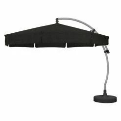 BAUHAUS Sun Garden Ampelschirm Easy Sun 350 Cm, Anthrazit -Sonnenschirme Verkaufsgeschäft 12 1490