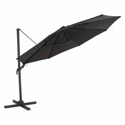 BAUHAUS Siena Garden Ampelschirm California N+ Anthrazit, Durchmesser: 350 Cm 10 BAUHAUS Siena Garden Ampelschirm California N+ Anthrazit, Durchmesser: 350 Cm -Sonnenschirme Verkaufsgeschäft 12 1493