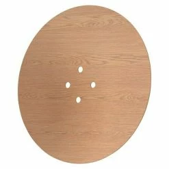 BAUHAUS Doppler Expert Abdeckplatte Easy Move Holz, Passend Für: Doppler Expert Granitschirmständer Easy Move