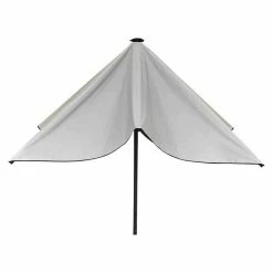 BAUHAUS Siena Garden Sonnenschirm Gastro Hellgrau, L X B: 300 X 300 Cm 10 BAUHAUS Siena Garden Sonnenschirm Gastro Hellgrau, L X B: 300 X 300 Cm -Sonnenschirme Verkaufsgeschäft 12 1511