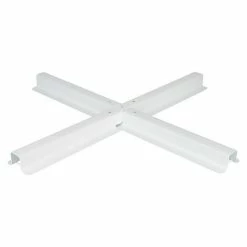 BAUHAUS Ersatz-Plattenständer Weiß, Passend Für: Sunfun Ligurien Ampelschirmgestell