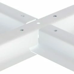 BAUHAUS Ersatz-Plattenständer Weiß, Passend Für: Sunfun Ligurien Ampelschirmgestell -Sonnenschirme Verkaufsgeschäft 12 1517