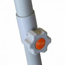 BAUHAUS Siena Garden Sonnenschirm Push Pro Durchmesser: 300 Cm, Grau -Sonnenschirme Verkaufsgeschäft 12 1520