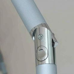 BAUHAUS Siena Garden Sonnenschirm Push Pro Durchmesser: 300 Cm, Grau -Sonnenschirme Verkaufsgeschäft 12 1521