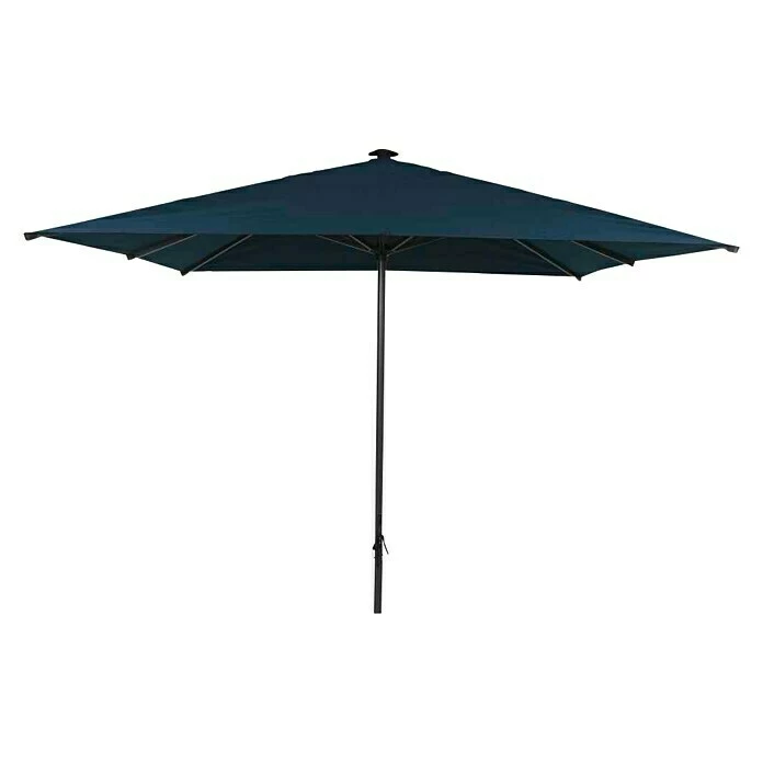 BAUHAUS Siena Garden Sonnenschirm Gastro Blau, L X B: 300 X 300 Cm 3 BAUHAUS Siena Garden Sonnenschirm Gastro Blau, L X B: 300 X 300 Cm