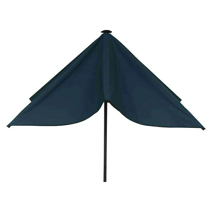 BAUHAUS Siena Garden Sonnenschirm Gastro Blau, L X B: 300 X 300 Cm 4 BAUHAUS Siena Garden Sonnenschirm Gastro Blau, L X B: 300 X 300 Cm – Bild 2