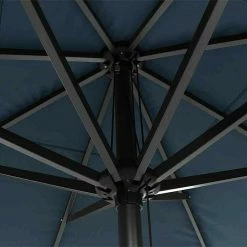 BAUHAUS Siena Garden Sonnenschirm Gastro Blau, L X B: 300 X 300 Cm 10 BAUHAUS Siena Garden Sonnenschirm Gastro Blau, L X B: 300 X 300 Cm -Sonnenschirme Verkaufsgeschäft 12 1539