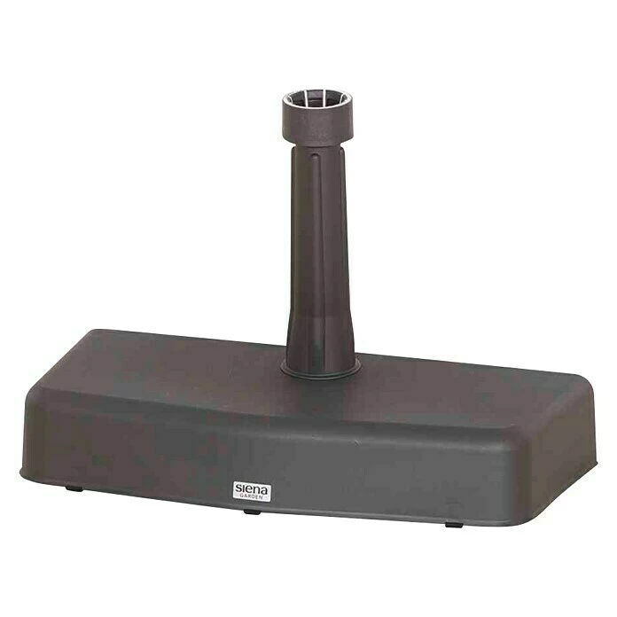 BAUHAUS Balkonschirmständer L X B: 50 X 25 Cm, Für Rohrdurchmesser: 19 - 36, Anthrazit, 20 Kg 3 BAUHAUS Balkonschirmständer L X B: 50 X 25 Cm, Für Rohrdurchmesser: 19 - 36, Anthrazit, 20 Kg