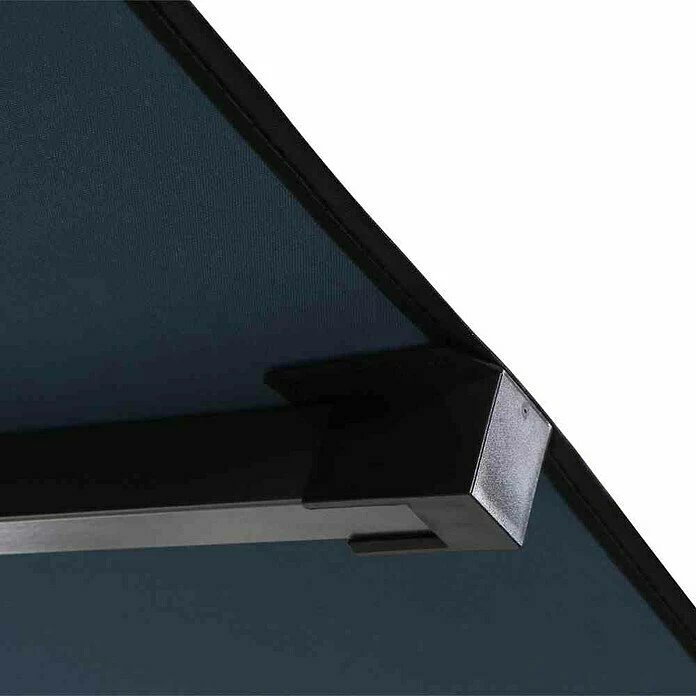 BAUHAUS Siena Garden Sonnenschirm Gastro Blau, L X B: 300 X 300 Cm 7 BAUHAUS Siena Garden Sonnenschirm Gastro Blau, L X B: 300 X 300 Cm – Bild 5