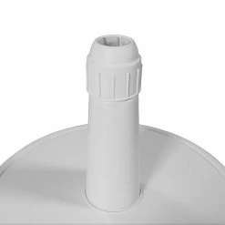 BAUHAUS Doppler Schirmständer Durchmesser: 70,5 Cm, Passend Für: Großschirme Bis Ø 350 Cm, Weiß -Sonnenschirme Verkaufsgeschäft 12 1543