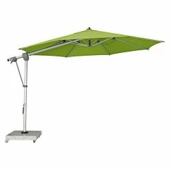 BAUHAUS Doppler Expert Pendelschirm Smaragd, 350 Cm