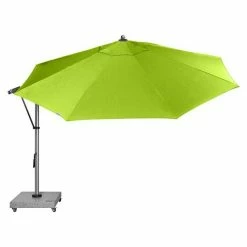 BAUHAUS Doppler Expert Pendelschirm Smaragd, 350 Cm 10 BAUHAUS Doppler Expert Pendelschirm Smaragd, 350 Cm -Sonnenschirme Verkaufsgeschäft 12 1547