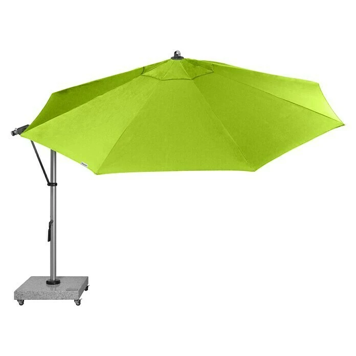 BAUHAUS Doppler Expert Pendelschirm Smaragd, 350 Cm 5 BAUHAUS Doppler Expert Pendelschirm Smaragd, 350 Cm – Bild 3