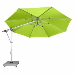 BAUHAUS Doppler Expert Pendelschirm Smaragd, 350 Cm 12 BAUHAUS Doppler Expert Pendelschirm Smaragd, 350 Cm -Sonnenschirme Verkaufsgeschäft 12 1549