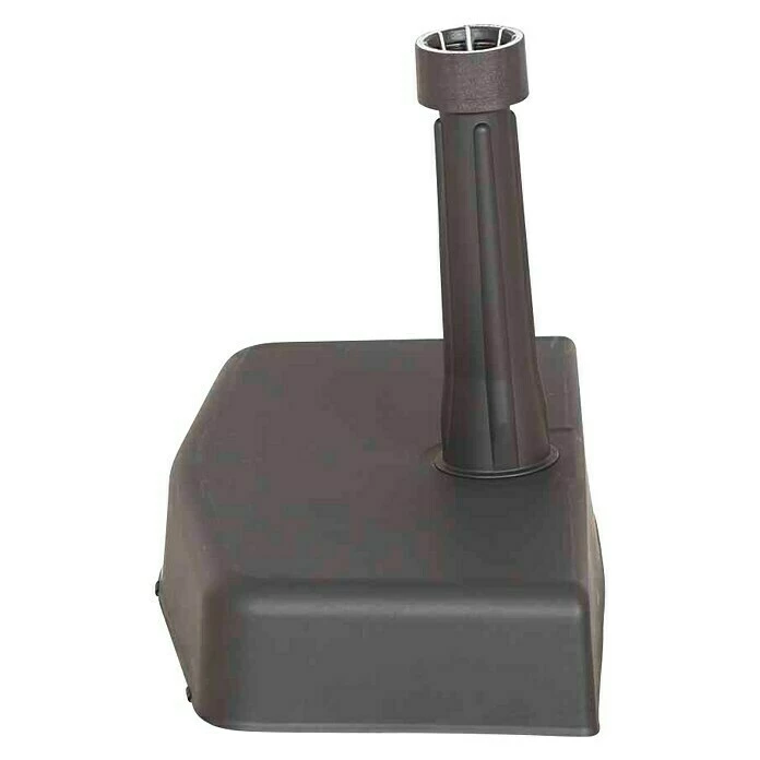 BAUHAUS Balkonschirmständer L X B: 50 X 25 Cm, Für Rohrdurchmesser: 19 - 36, Anthrazit, 20 Kg 4 BAUHAUS Balkonschirmständer L X B: 50 X 25 Cm, Für Rohrdurchmesser: 19 - 36, Anthrazit, 20 Kg – Bild 2