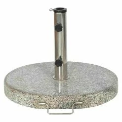 BAUHAUS Siena Garden Granitschirmständer 30 Kg, Geeignet Für: Mittelmastschirme