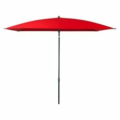 BAUHAUS Doppler Sonnenschirm Sunline Waterproof Rot, 230 X 190 Cm