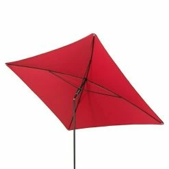 BAUHAUS Doppler Sonnenschirm Sunline Waterproof Rot, 230 X 190 Cm -Sonnenschirme Verkaufsgeschäft 12 1556