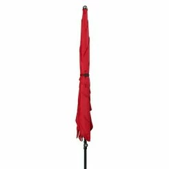 BAUHAUS Doppler Sonnenschirm Sunline Waterproof Rot, 230 X 190 Cm -Sonnenschirme Verkaufsgeschäft 12 1558