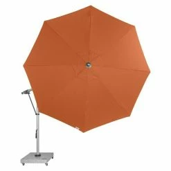 BAUHAUS Doppler Expert Pendelschirm Terracotta, 350 Cm 10 BAUHAUS Doppler Expert Pendelschirm Terracotta, 350 Cm -Sonnenschirme Verkaufsgeschäft 12 1562