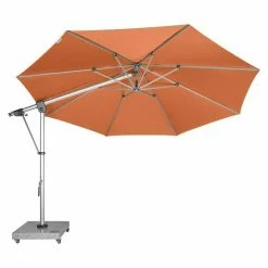 BAUHAUS Doppler Expert Pendelschirm Terracotta, 350 Cm 11 BAUHAUS Doppler Expert Pendelschirm Terracotta, 350 Cm -Sonnenschirme Verkaufsgeschäft 12 1563
