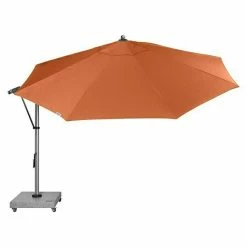 BAUHAUS Doppler Expert Pendelschirm Terracotta, 350 Cm 13 BAUHAUS Doppler Expert Pendelschirm Terracotta, 350 Cm -Sonnenschirme Verkaufsgeschäft 12 1565
