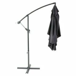 BAUHAUS Sunfun Ampelschirm Toscana Anthrazit, 200 X 250 Cm -Sonnenschirme Verkaufsgeschäft 12 1569