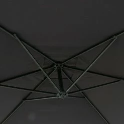 BAUHAUS Sunfun Ampelschirm Toscana Anthrazit, 200 X 250 Cm -Sonnenschirme Verkaufsgeschäft 12 1571