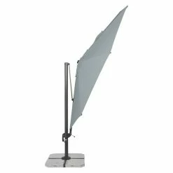 BAUHAUS Derby Ravenna Pendelschirm Grau, Durchmesser: 392 Cm -Sonnenschirme Verkaufsgeschäft 12 1585