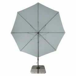 BAUHAUS Derby Ravenna Pendelschirm Grau, Durchmesser: 392 Cm -Sonnenschirme Verkaufsgeschäft 12 1587