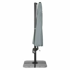 BAUHAUS Derby Ravenna Pendelschirm Grau, Durchmesser: 392 Cm -Sonnenschirme Verkaufsgeschäft 12 1588