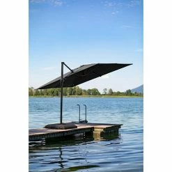 BAUHAUS Sunfun Ampelschirm Capri Anthrazit, 300 X 350 Cm -Sonnenschirme Verkaufsgeschäft 12 1591