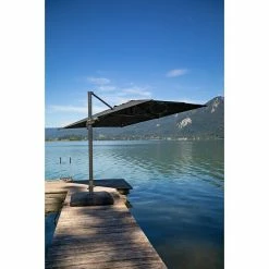 BAUHAUS Sunfun Ampelschirm Capri Anthrazit, 300 X 350 Cm -Sonnenschirme Verkaufsgeschäft 12 1592