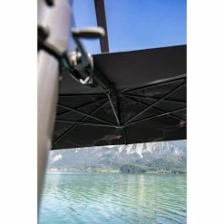 BAUHAUS Sunfun Ampelschirm Capri Anthrazit, 300 X 350 Cm -Sonnenschirme Verkaufsgeschäft 12 1593