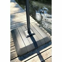 BAUHAUS Sunfun Ampelschirm Capri Anthrazit, 300 X 350 Cm -Sonnenschirme Verkaufsgeschäft 12 1594