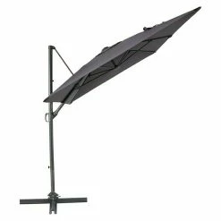 BAUHAUS Sunfun Ampelschirm Florenz Anthrazit, 200 X 250 Cm -Sonnenschirme Verkaufsgeschäft 12 1597