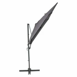 BAUHAUS Sunfun Ampelschirm Florenz Anthrazit, 200 X 250 Cm -Sonnenschirme Verkaufsgeschäft 12 1598