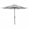 BAUHAUS Siena Garden Sonnenschirm Isa Stone, Durchmesser: 300 Cm -Sonnenschirme Verkaufsgeschäft 12 16