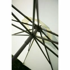 BAUHAUS Sunfun Sonnenschirm Torino Natur, Durchmesser: 270 Cm -Sonnenschirme Verkaufsgeschäft 12 1605