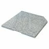 BAUHAUS Doppler Granitplatte Eco 25kg Geeignet Für: Schirmständer, 50 X 50 Cm -Sonnenschirme Verkaufsgeschäft 12 1606