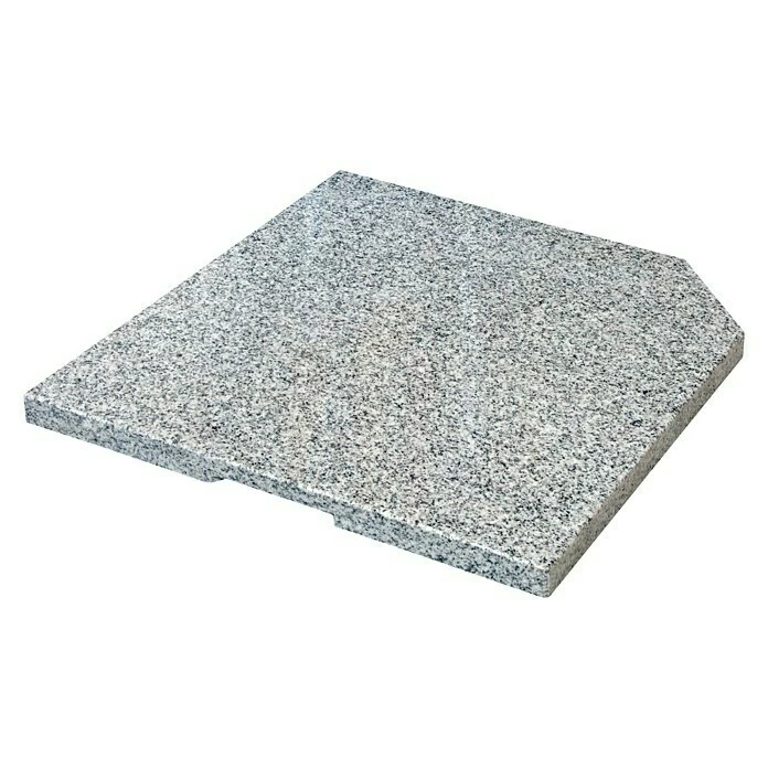 BAUHAUS Doppler Granitplatte Eco 25kg Geeignet Für: Schirmständer, 50 X 50 Cm 3 BAUHAUS Doppler Granitplatte Eco 25kg Geeignet Für: Schirmständer, 50 X 50 Cm