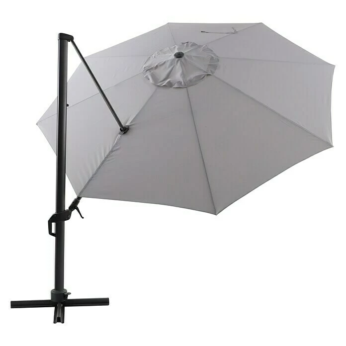 BAUHAUS Sunfun Melina Schirmbezug Hellgrau, Durchmesser: 400 Cm, Passend Für: Sunfun Ampelschirmgestell Melina Ø 400 Cm 3 BAUHAUS Sunfun Melina Schirmbezug Hellgrau, Durchmesser: 400 Cm, Passend Für: Sunfun Ampelschirmgestell Melina Ø 400 Cm