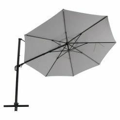 BAUHAUS Sunfun Melina Schirmbezug Hellgrau, Durchmesser: 400 Cm, Passend Für: Sunfun Ampelschirmgestell Melina Ø 400 Cm 9 BAUHAUS Sunfun Melina Schirmbezug Hellgrau, Durchmesser: 400 Cm, Passend Für: Sunfun Ampelschirmgestell Melina Ø 400 Cm -Sonnenschirme Verkaufsgeschäft 12 1623